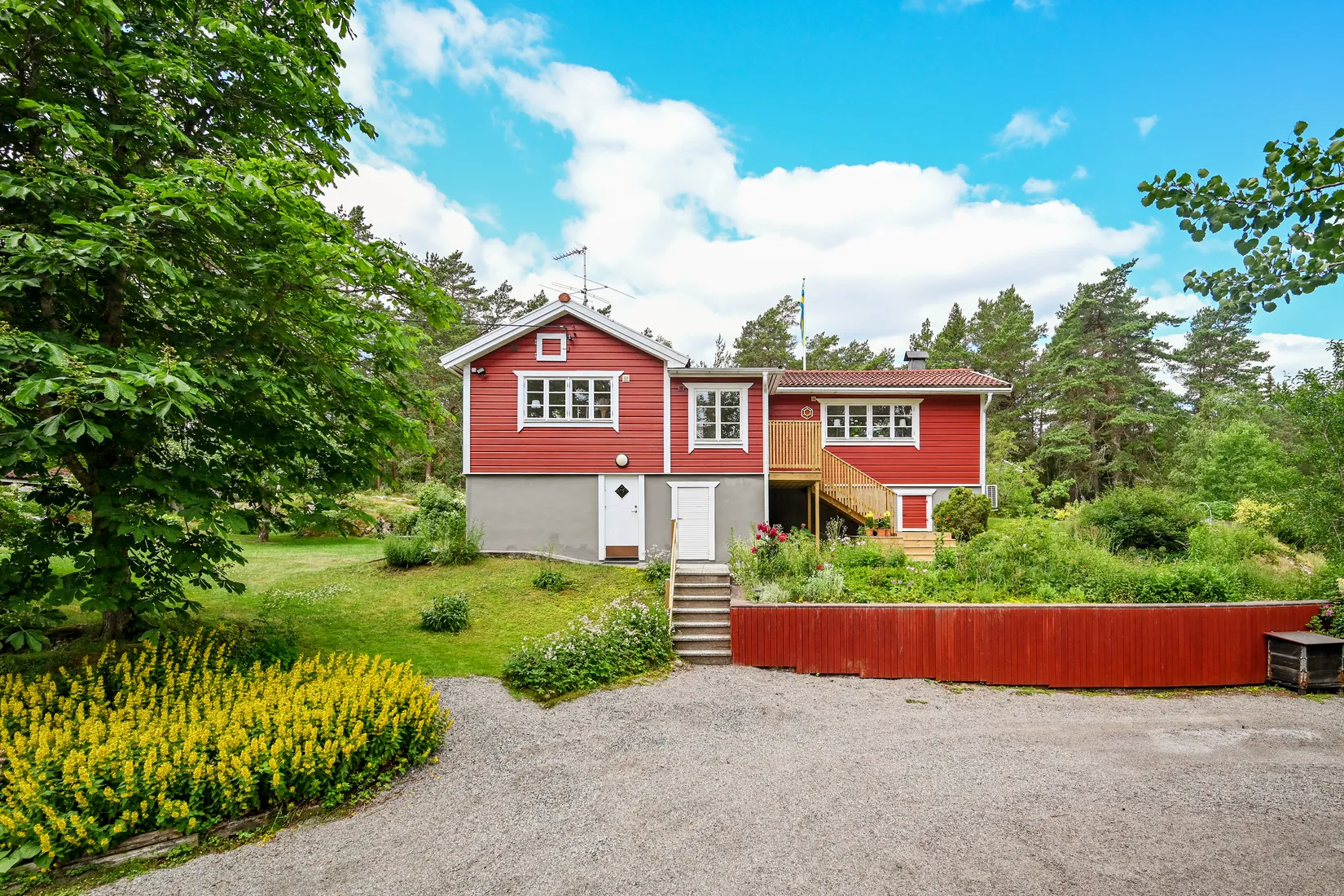 Villa, Lillbodavägen 18, Österåker