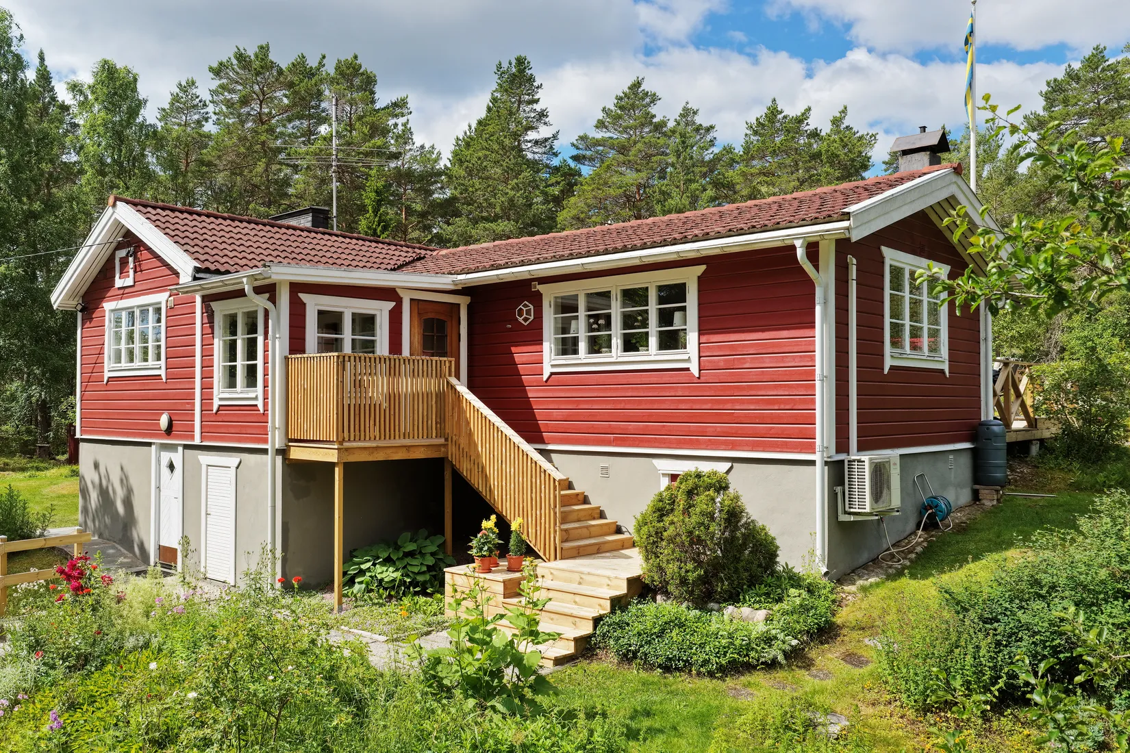 Villa, Lillbodavägen 18, Österåker