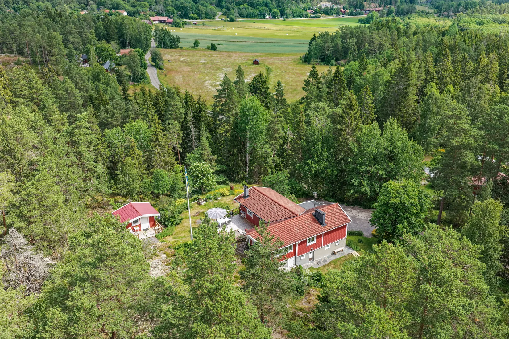 Villa, Lillbodavägen 18, Österåker