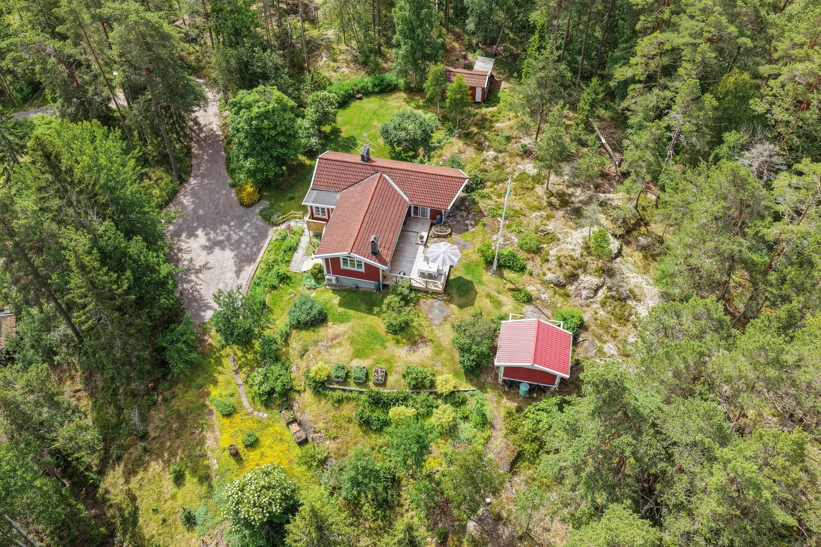 Villa, Lillbodavägen 18, Österåker