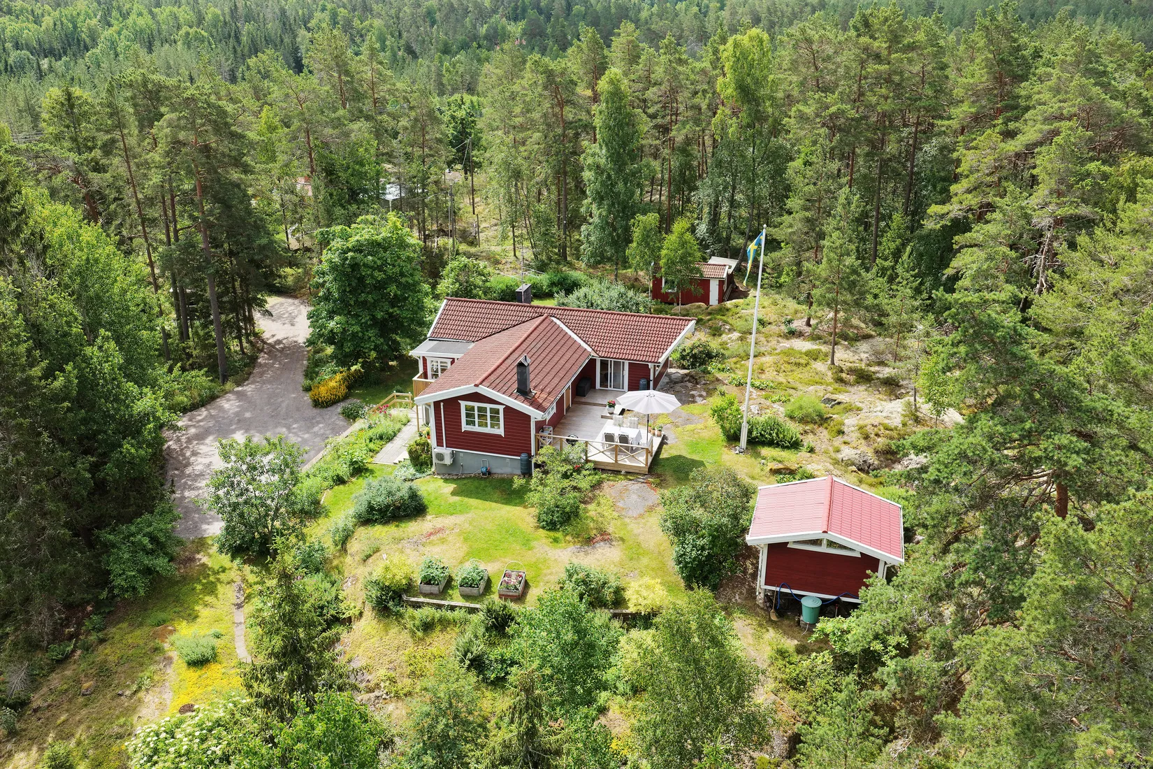 Villa, Lillbodavägen 18, Österåker