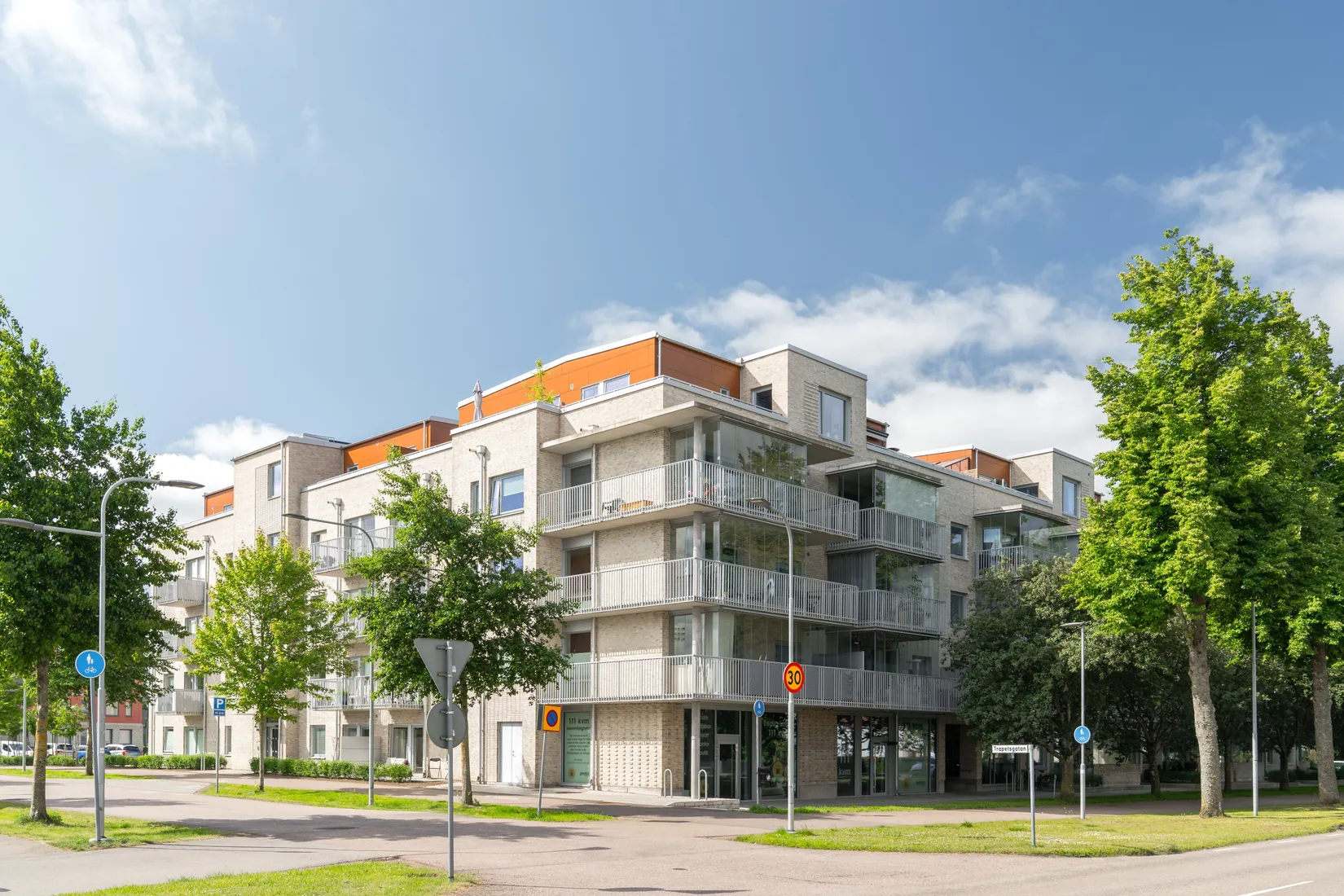 Bostadsrätt, Trapetsgatan 2C, Fridhem, Ängelholm