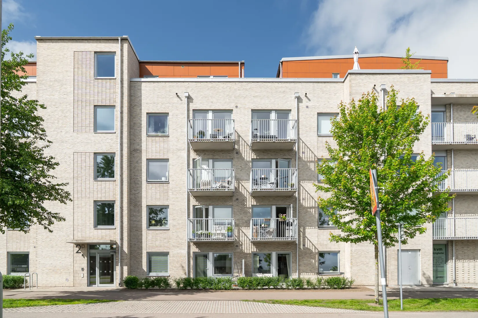 Bostadsrätt, Trapetsgatan 2C, Fridhem, Ängelholm