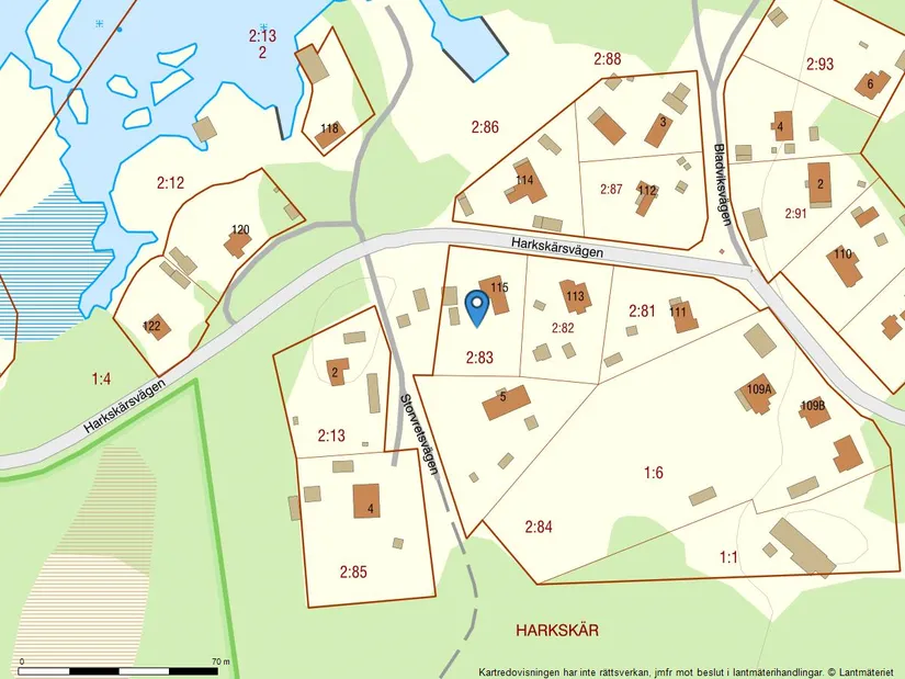 Fritidshus, Harkskärsvägen 115, Harkskär, Gävle