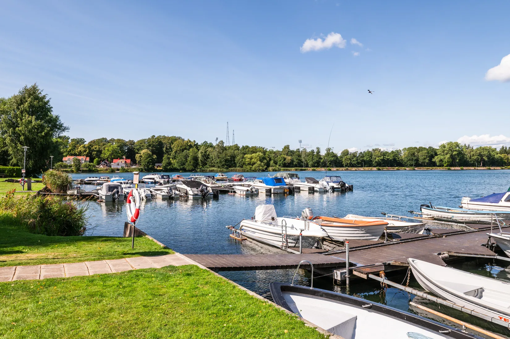 Villa, Lilla Nygatan 19, Nedre Holm, Motala