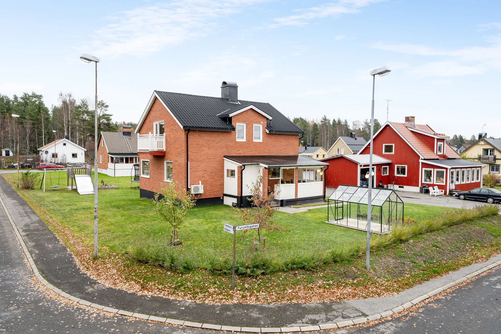 Villa, Furunäsgatan 1, Ursviken, Skellefteå