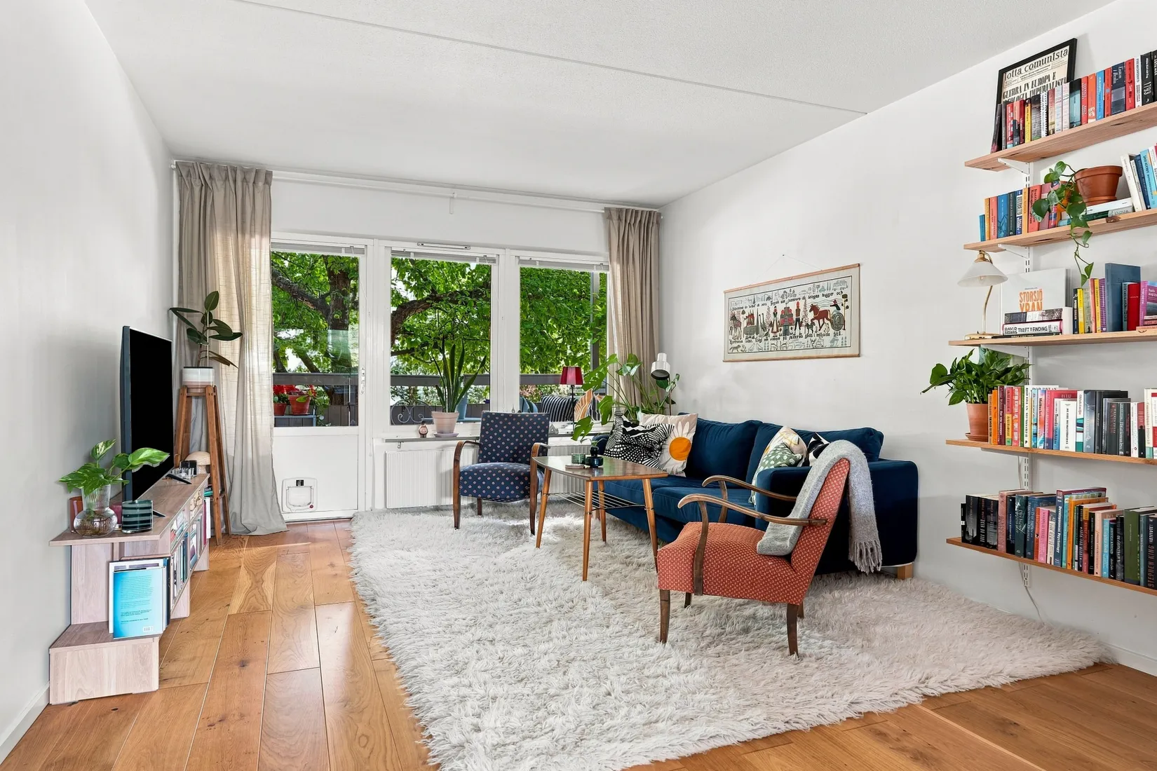 Bostadsrätt, Eriksgatan 17, Luthagen, Uppsala