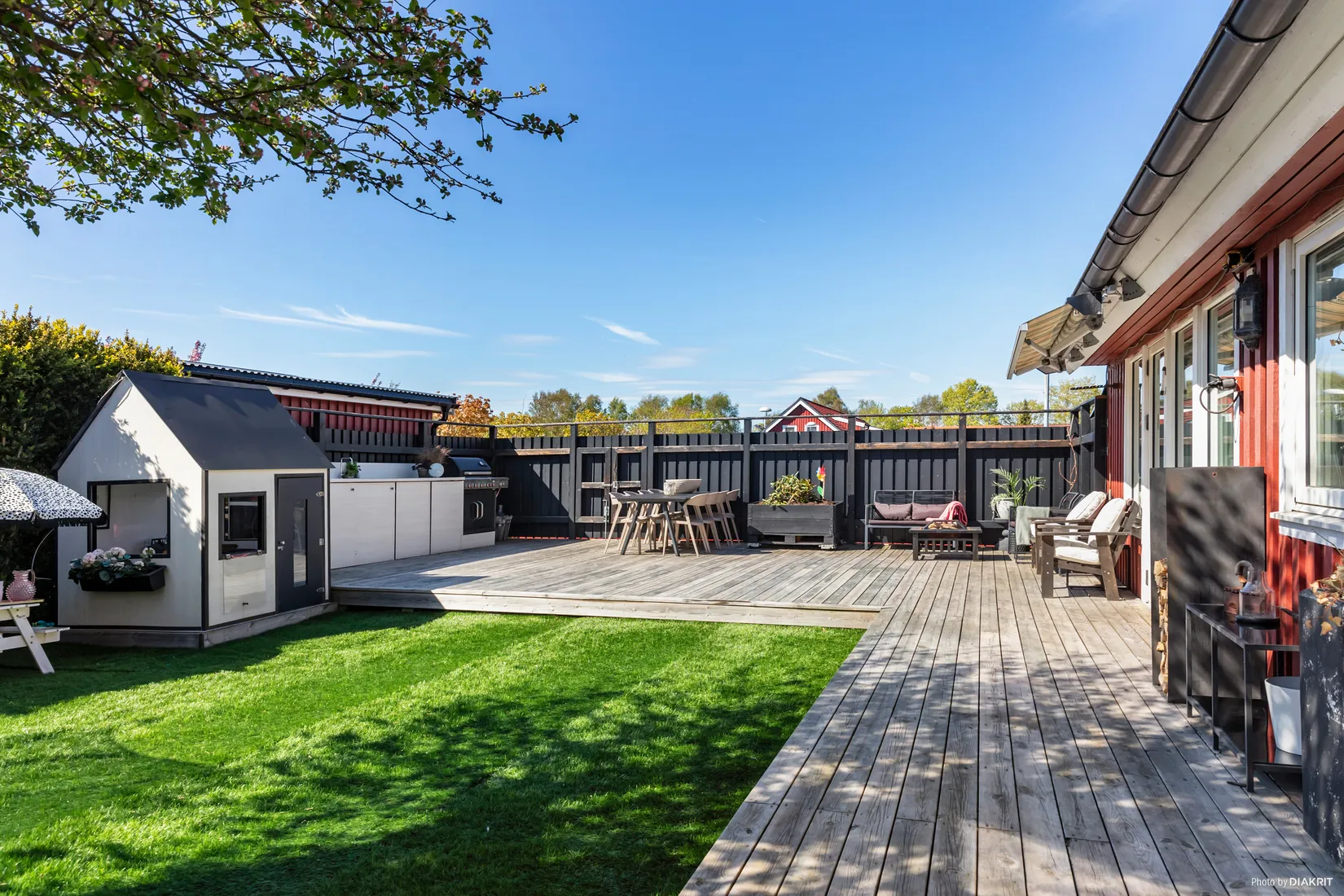 Radhus, Apelsingatan 69, Fiskebäck, Göteborg