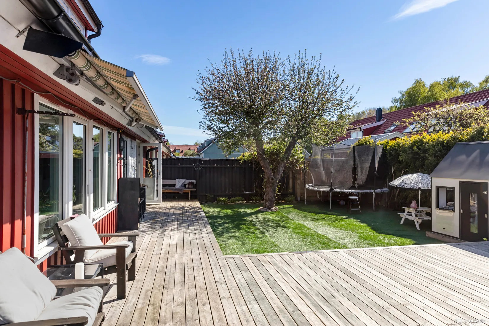 Radhus, Apelsingatan 69, Fiskebäck, Göteborg
