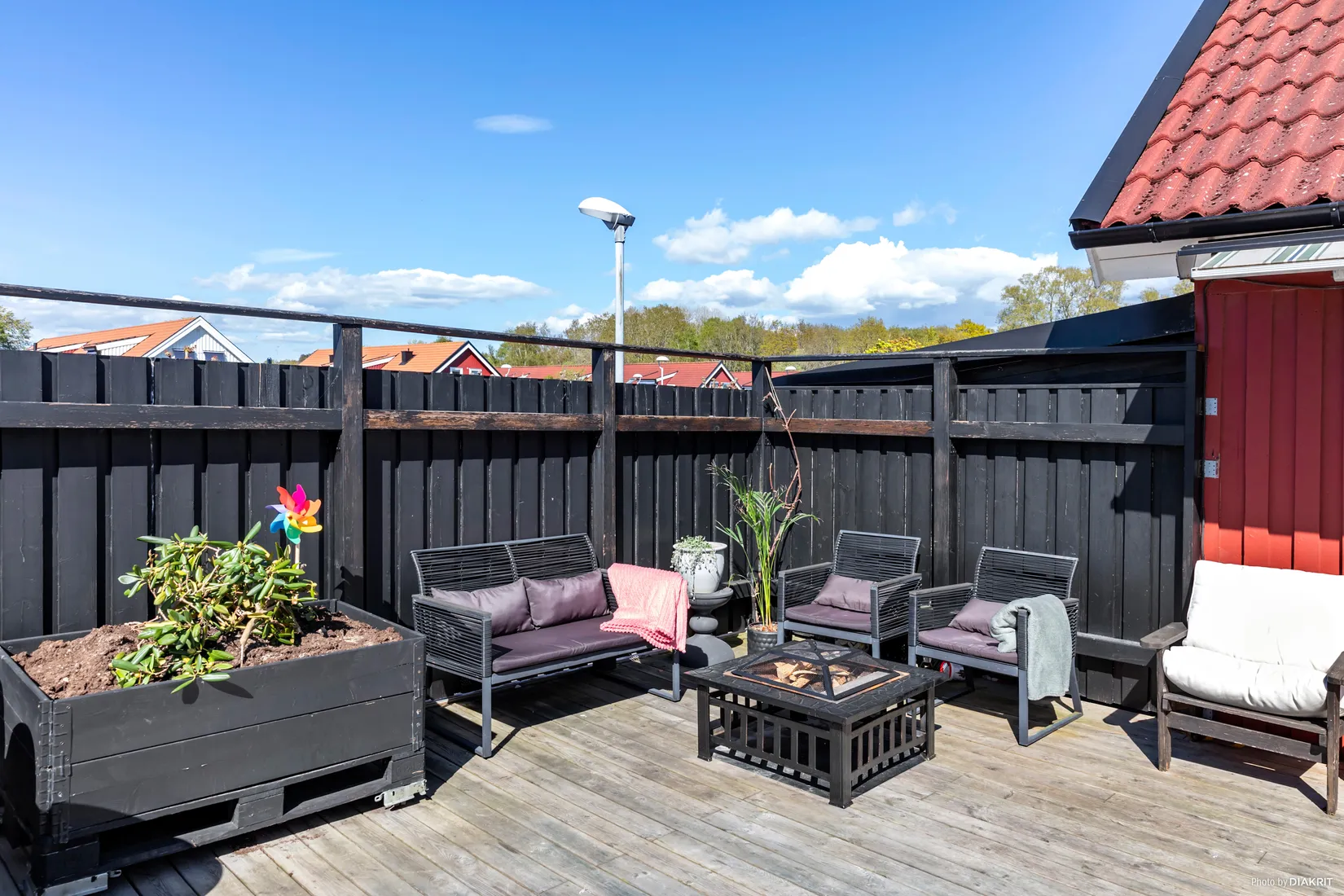 Radhus, Apelsingatan 69, Fiskebäck, Göteborg