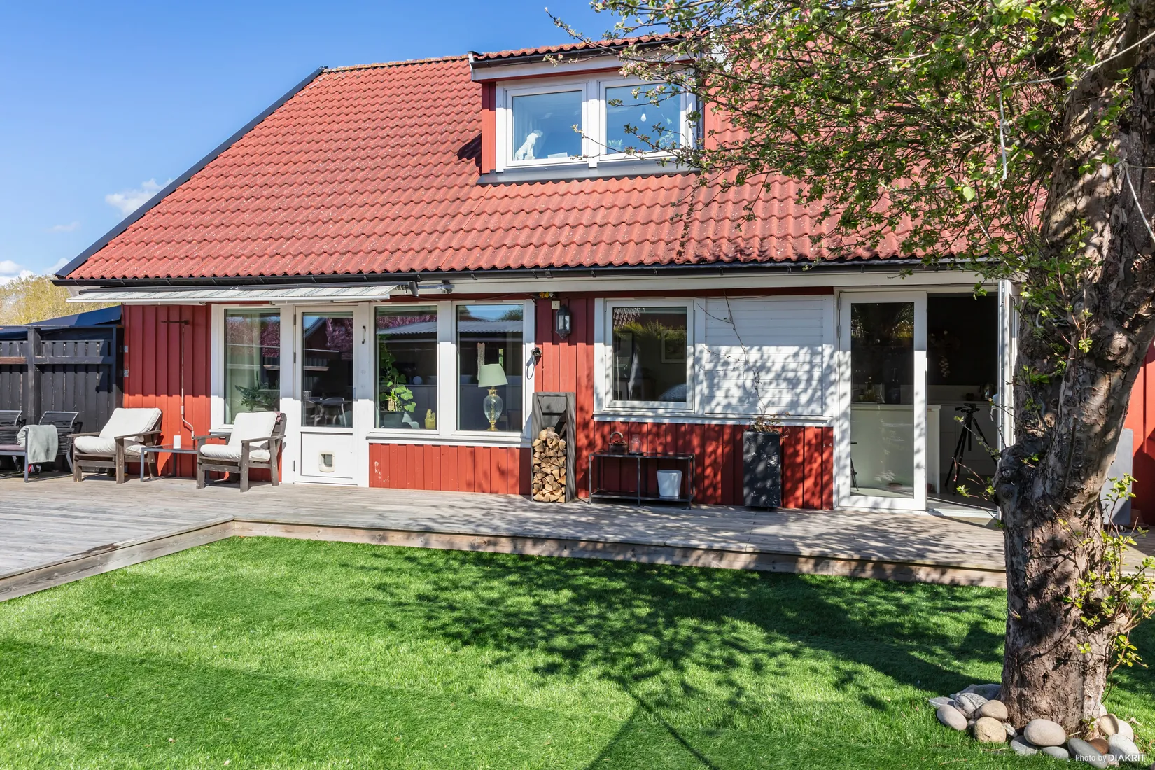 Radhus, Apelsingatan 69, Fiskebäck, Göteborg