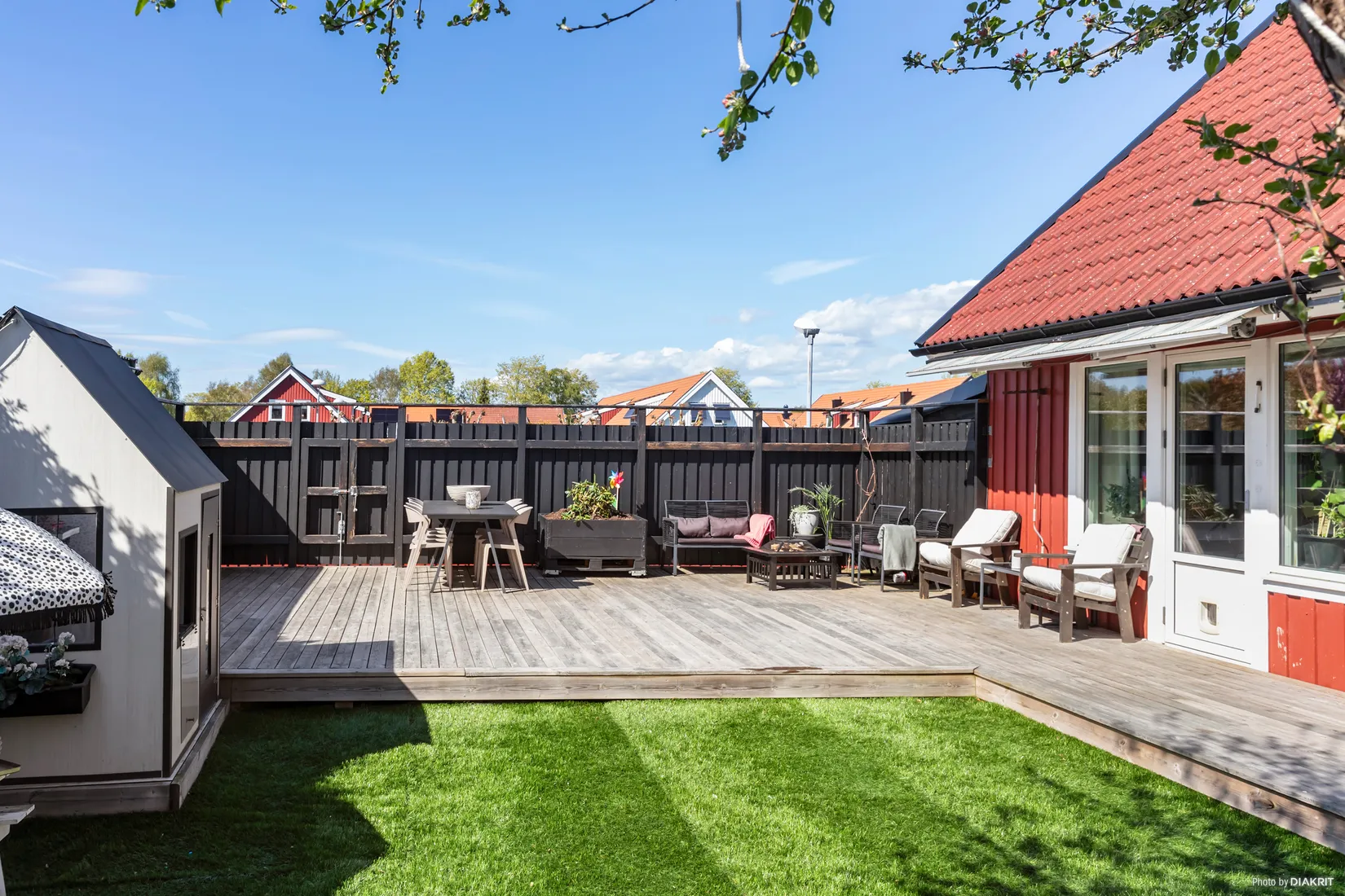 Radhus, Apelsingatan 69, Fiskebäck, Göteborg