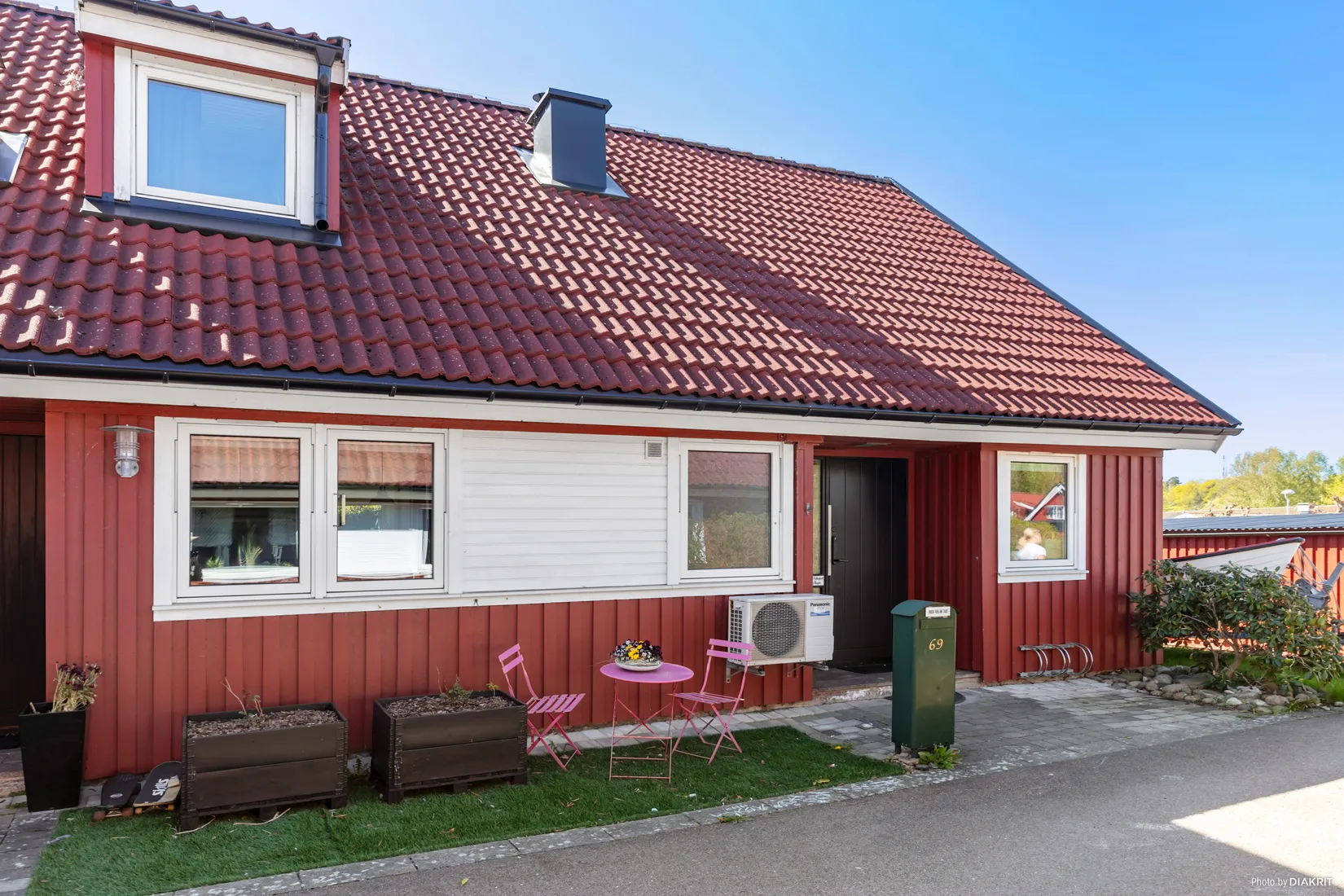 Radhus, Apelsingatan 69, Fiskebäck, Göteborg