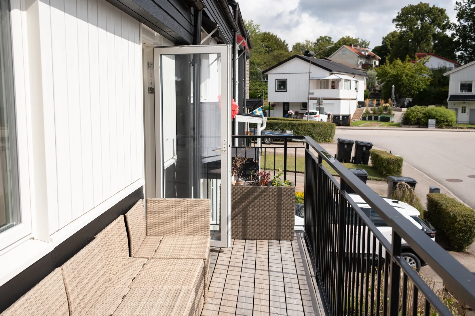 Radhus, Länghemsgatan 8, Trandared, Borås