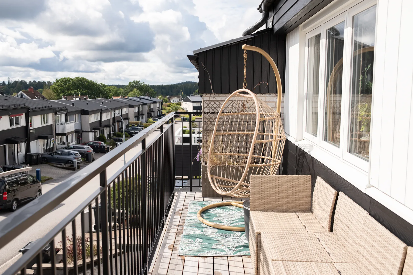 Radhus, Länghemsgatan 8, Trandared, Borås