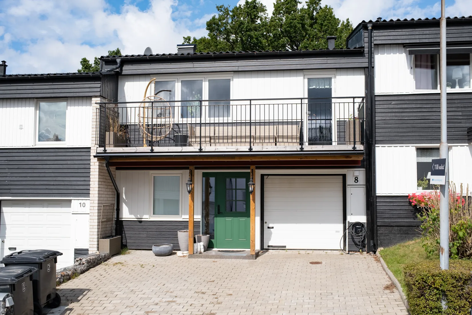 Radhus, Länghemsgatan 8, Trandared, Borås