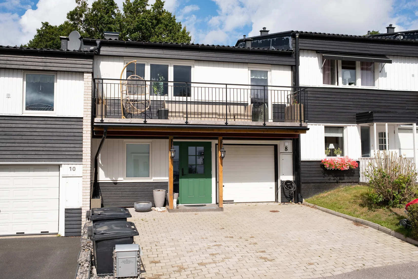 Radhus, Länghemsgatan 8, Trandared, Borås