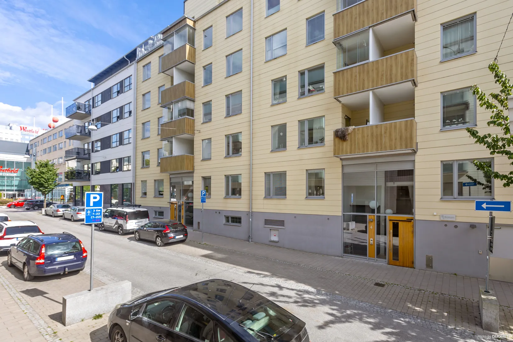Bostadsrätt, Tiundagränd 4, Täby Centrum, Täby