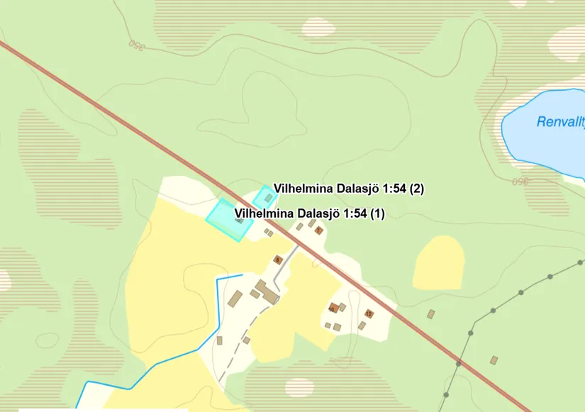 Villa, Dalasjö 6, Vilhelmina