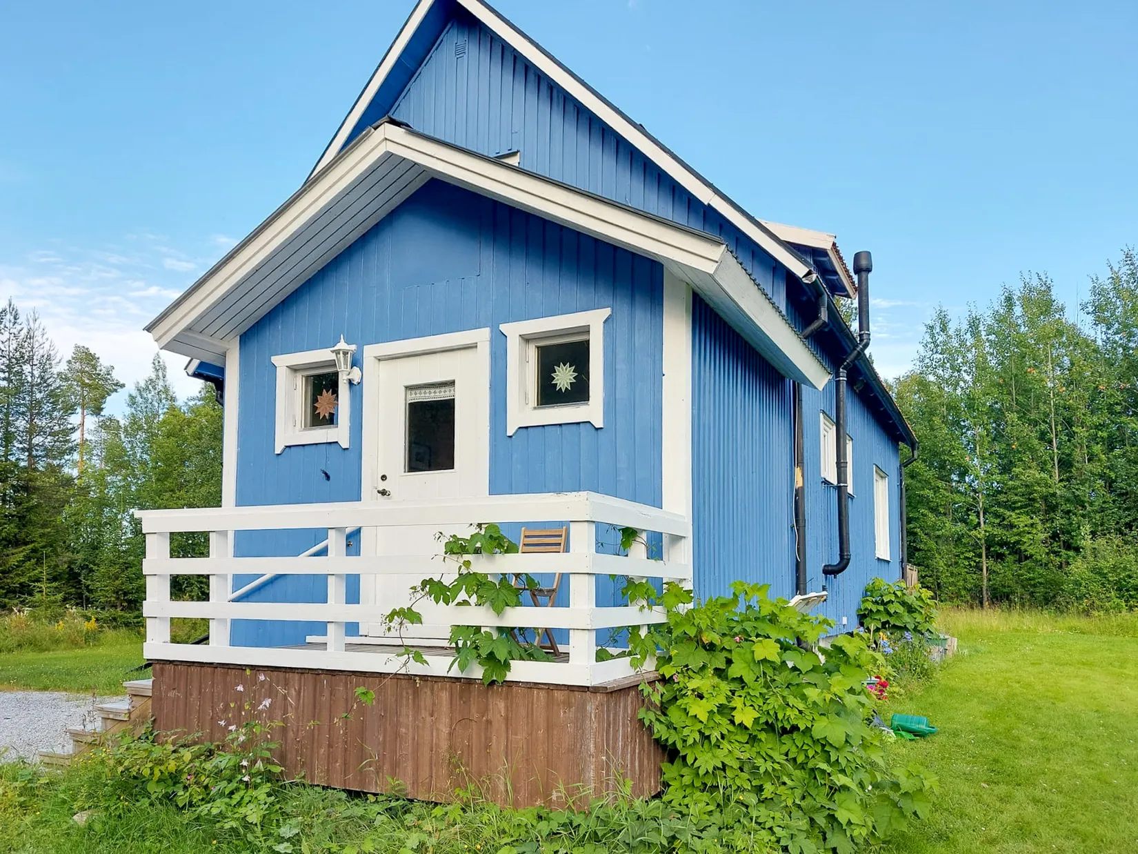 Villa, Dalasjö 6, Vilhelmina