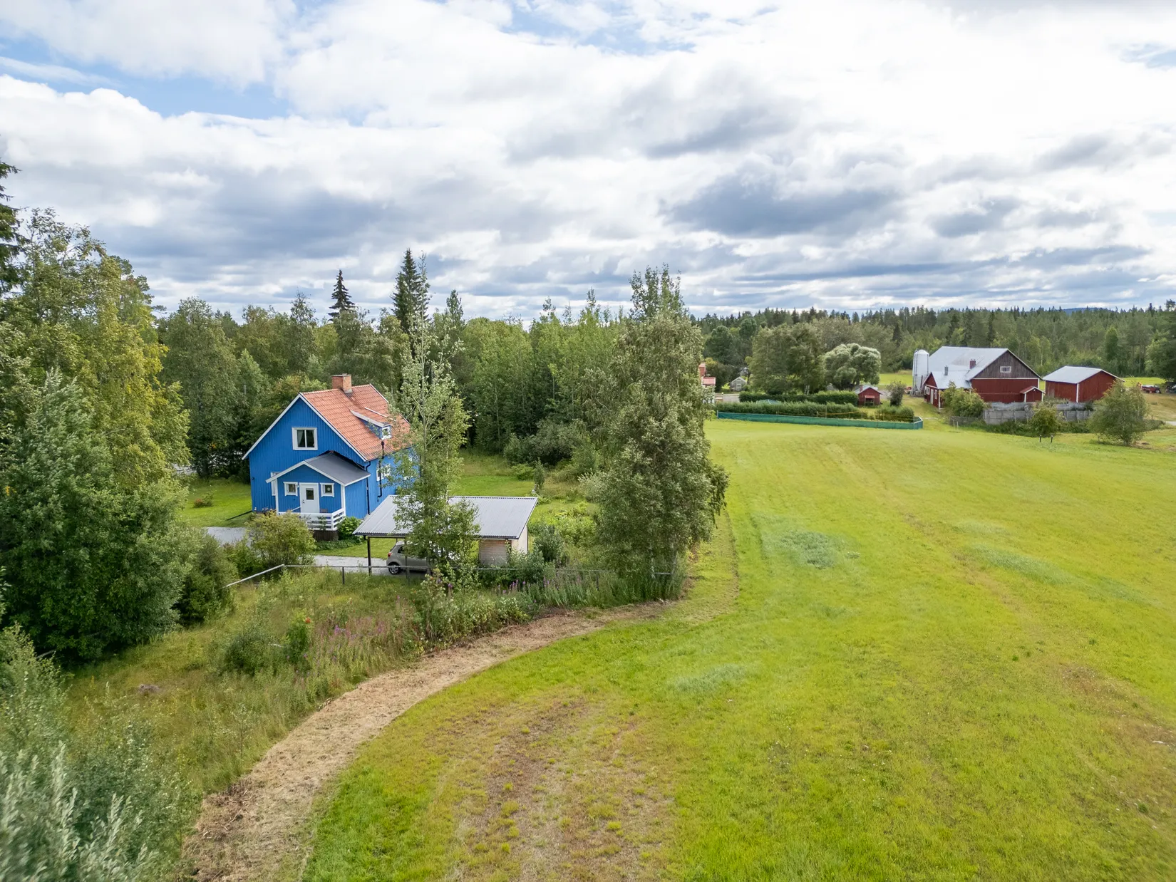 Villa, Dalasjö 6, Vilhelmina