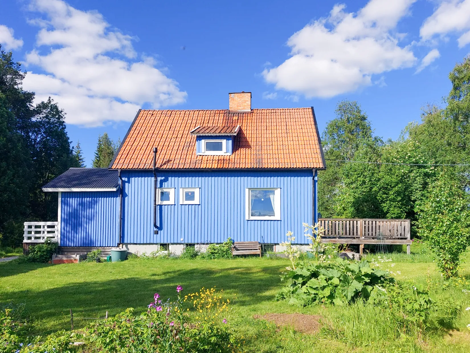 Villa, Dalasjö 6, Vilhelmina