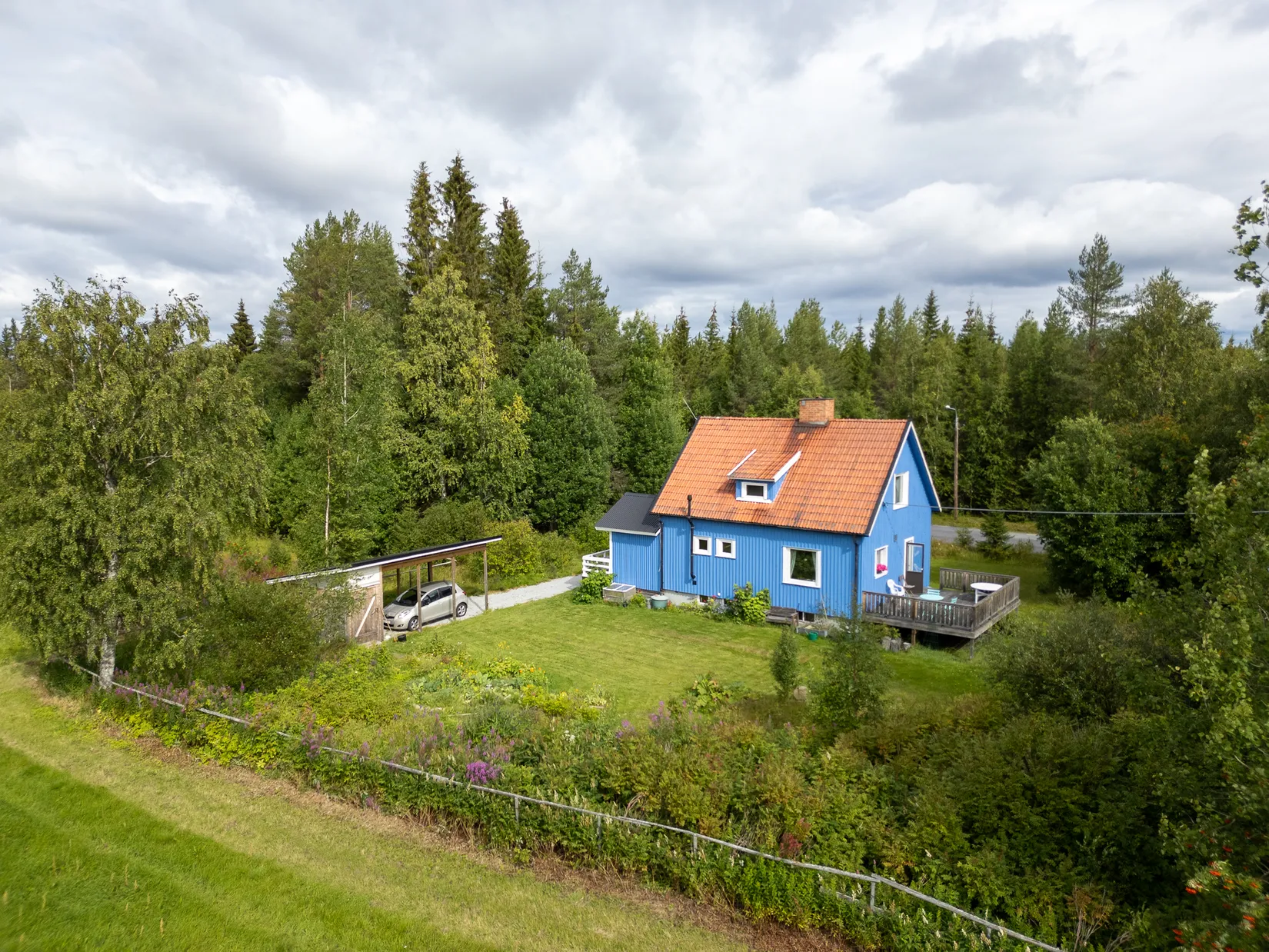 Villa, Dalasjö 6, Vilhelmina