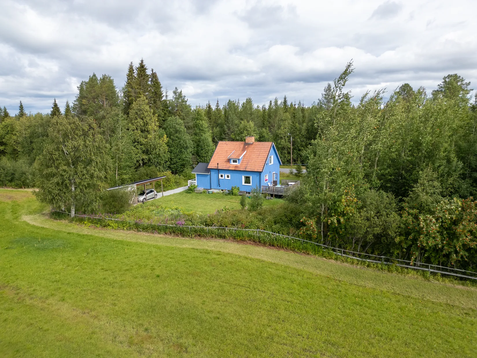 Villa, Dalasjö 6, Vilhelmina