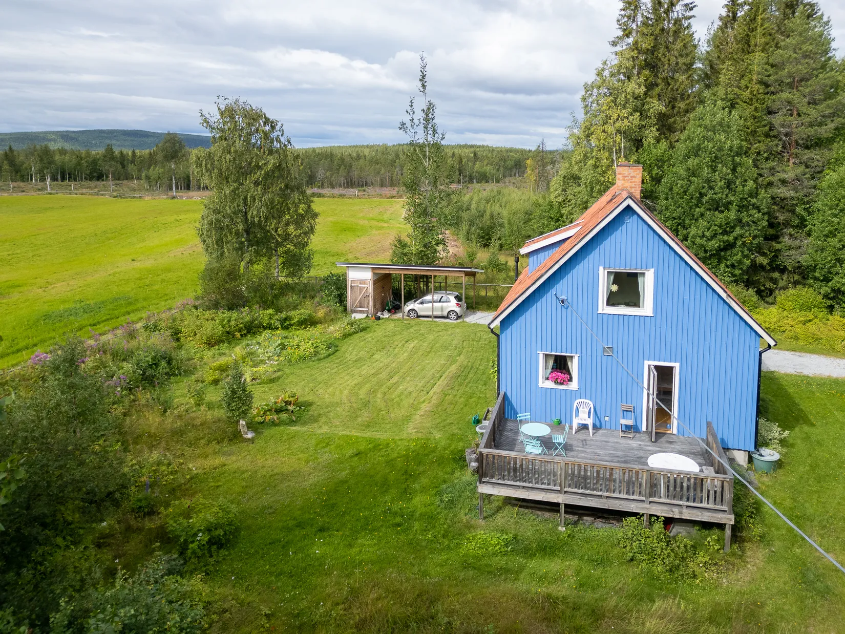 Villa, Dalasjö 6, Vilhelmina