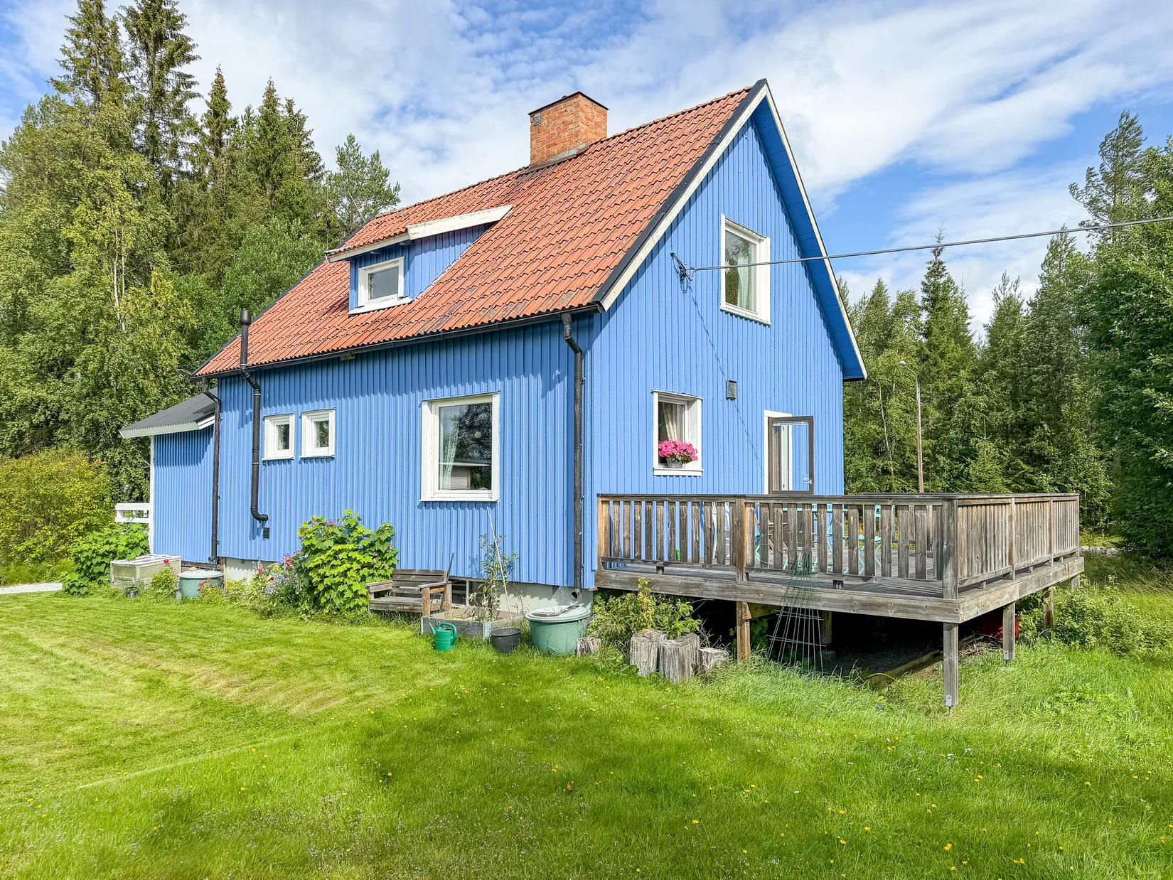 Villa, Dalasjö 6, Vilhelmina