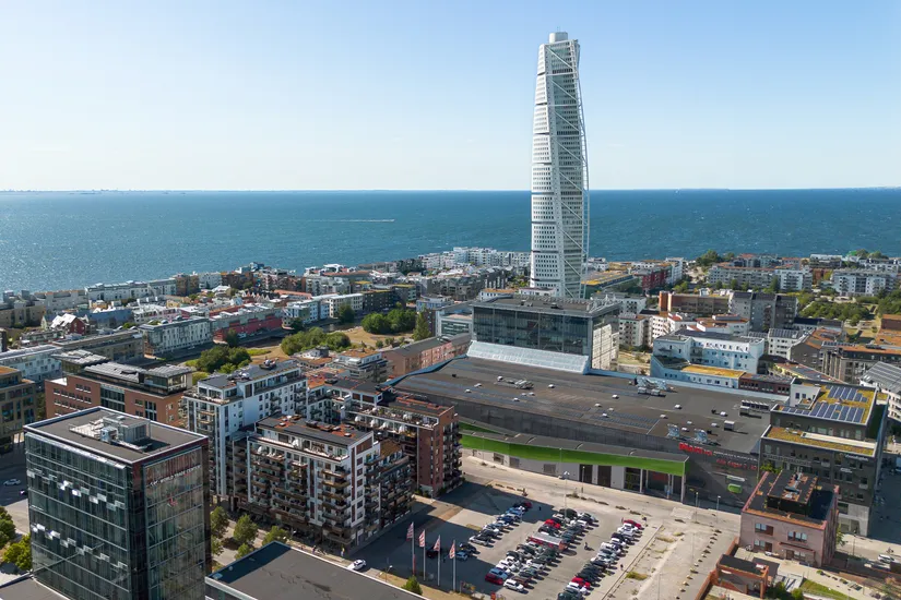 Bostadsrätt, Stora Varvsgatan 35B, Västra Hamnen, Malmö