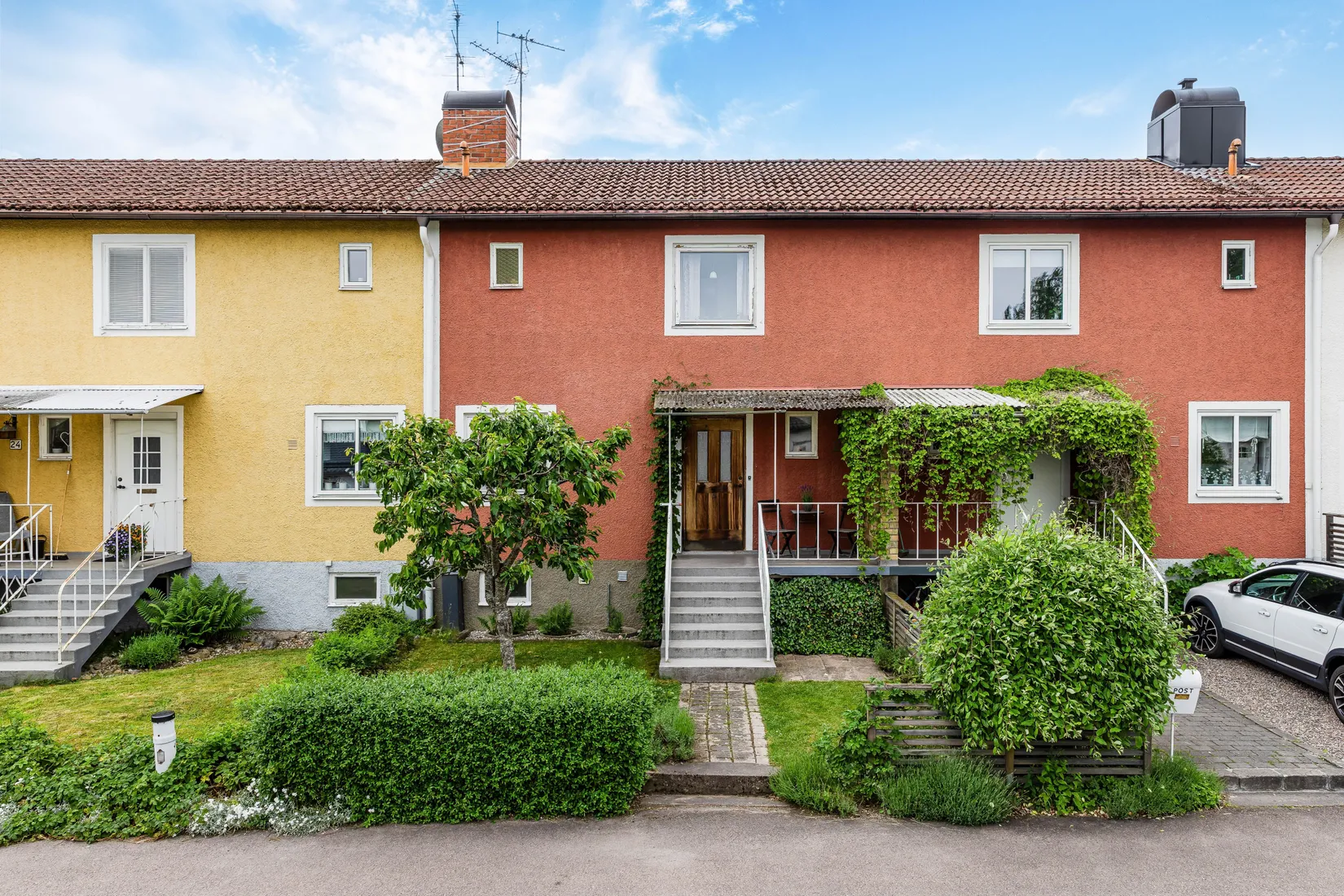 Radhus, Granholmsvägen 26, Hjulsbro, Linköping