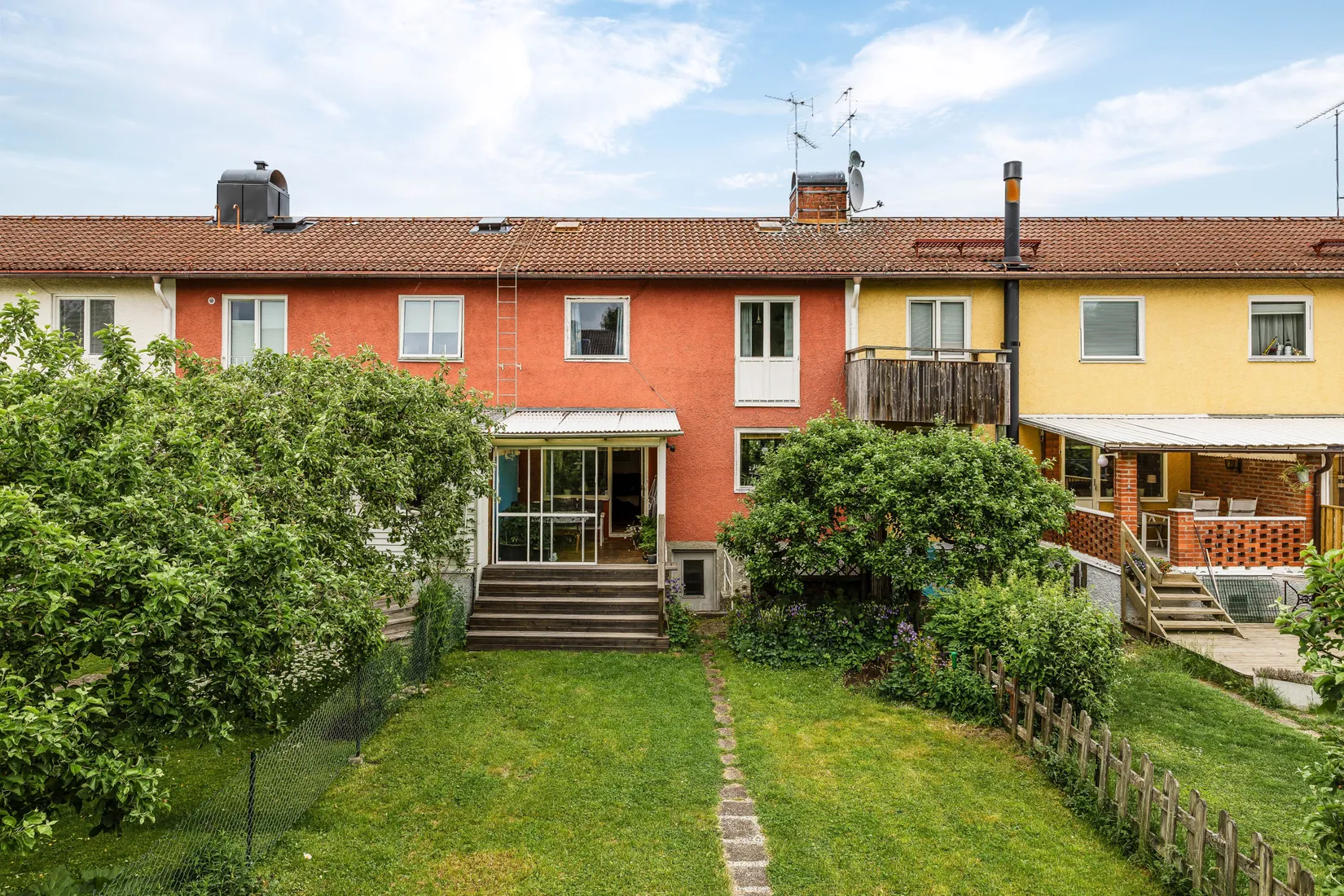 Radhus, Granholmsvägen 26, Hjulsbro, Linköping
