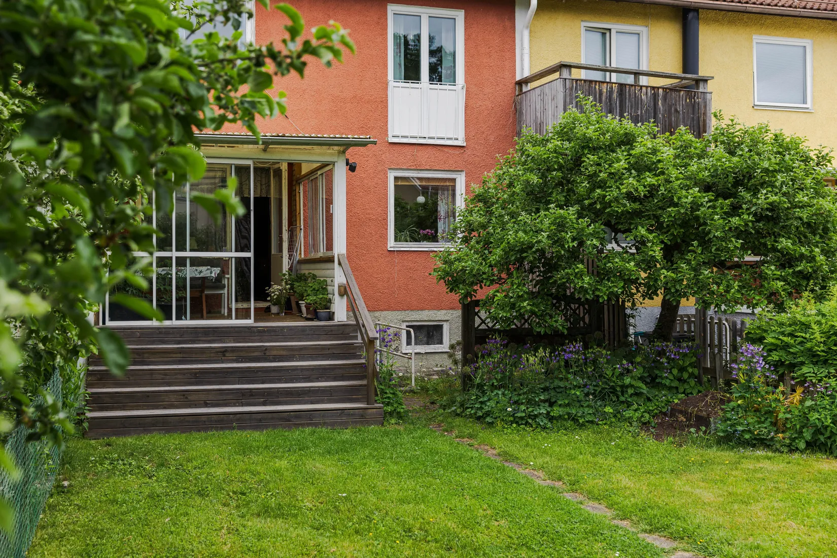 Radhus, Granholmsvägen 26, Hjulsbro, Linköping