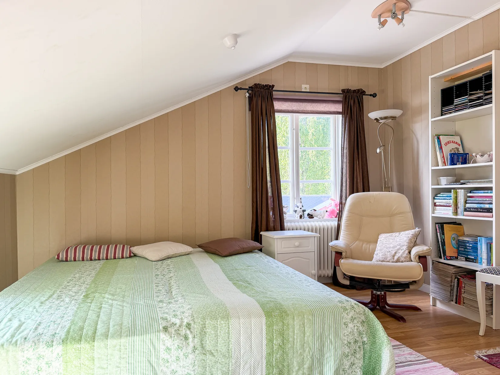 Villa, Västerled 15, Åsele