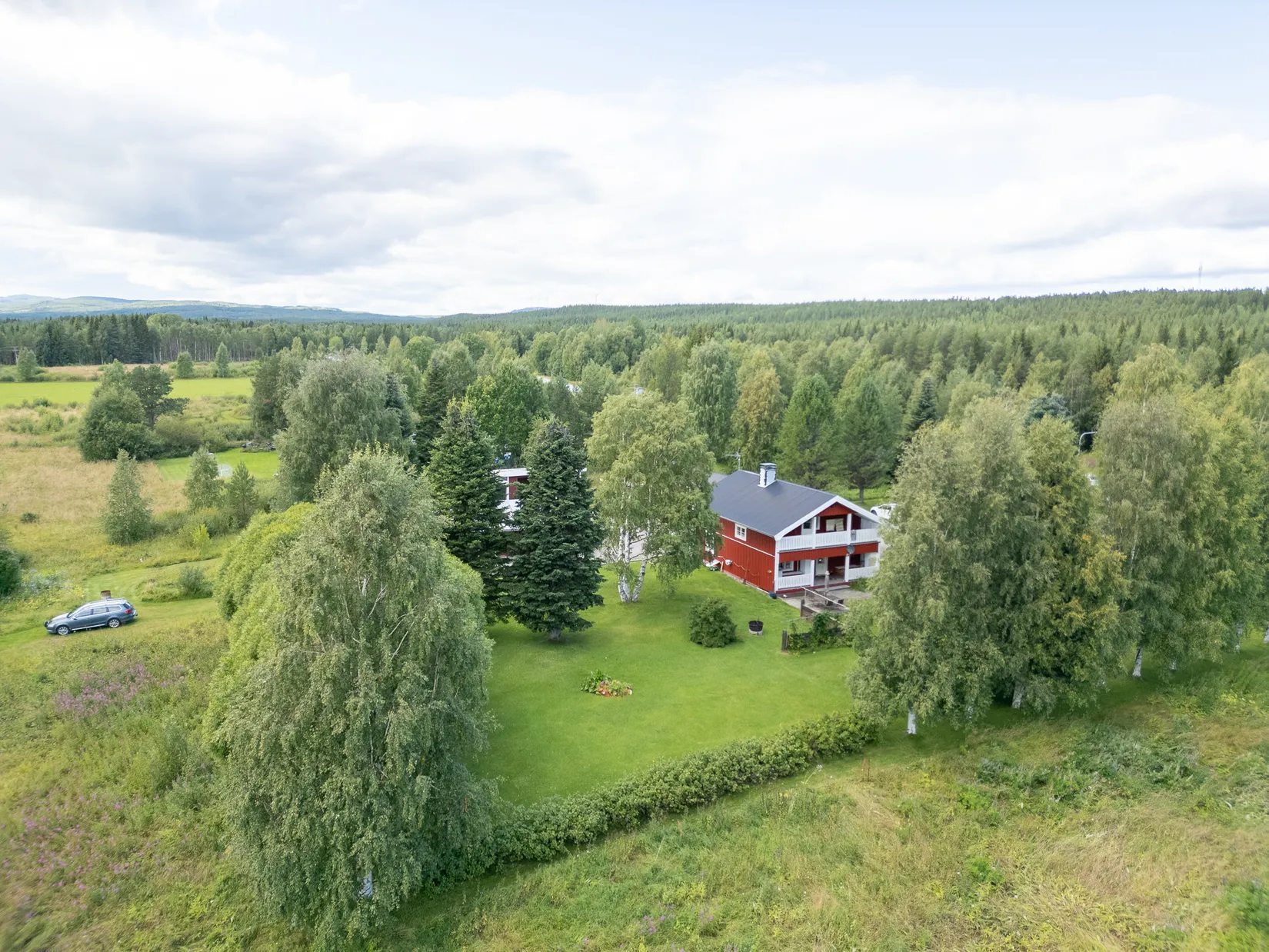 Villa, Västerled 15, Åsele