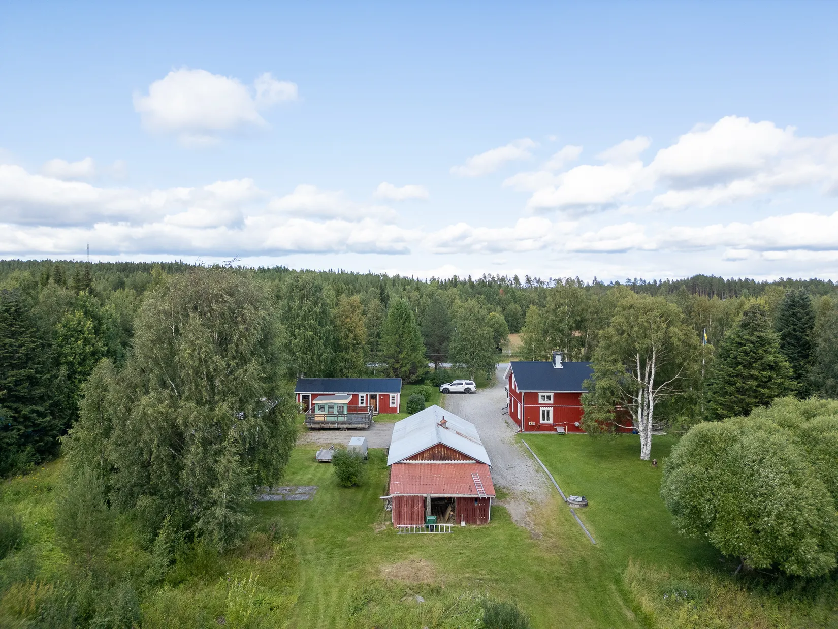 Villa, Västerled 15, Åsele