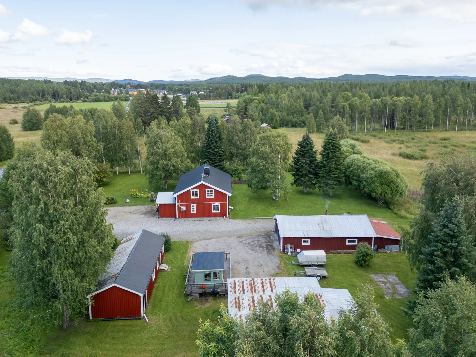 Villa, Västerled 15, Åsele