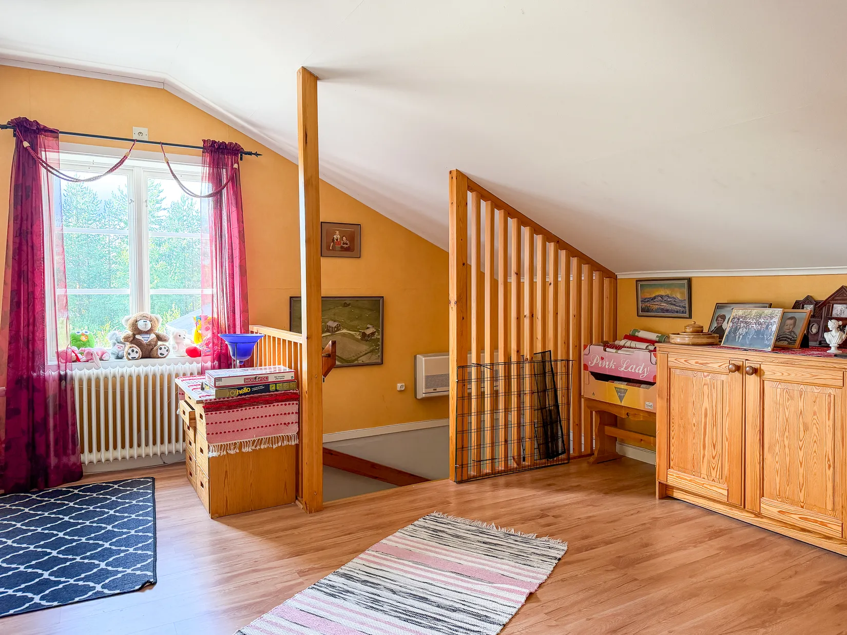 Villa, Västerled 15, Åsele
