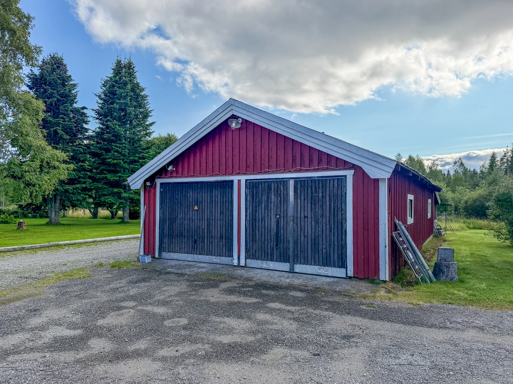 Villa, Västerled 15, Åsele