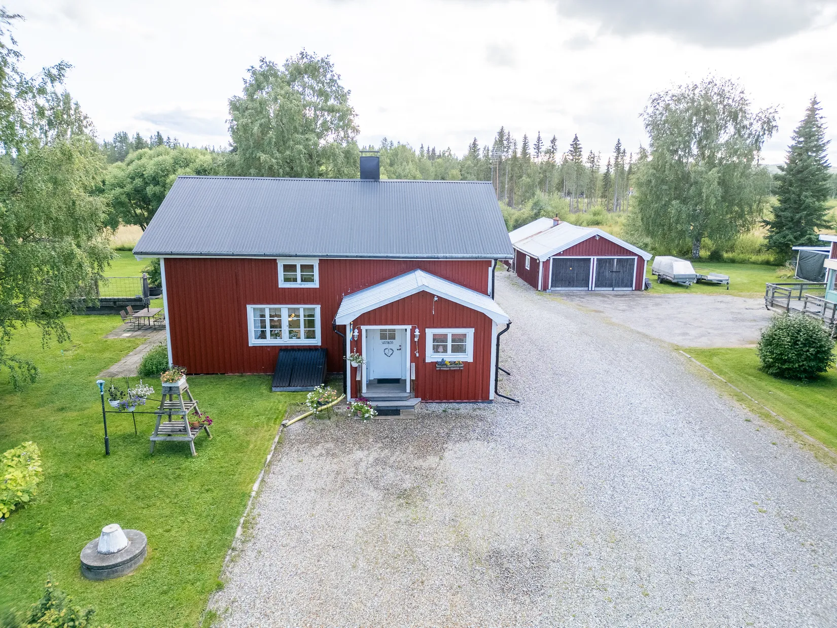Villa, Västerled 15, Åsele