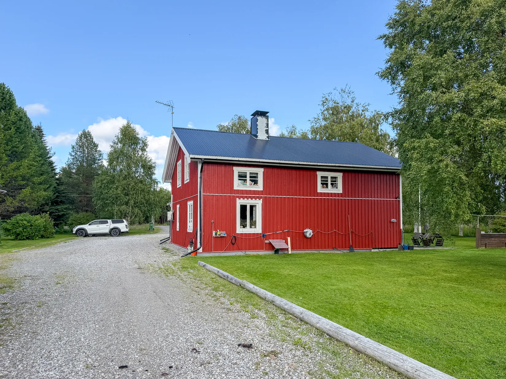 Villa, Västerled 15, Åsele