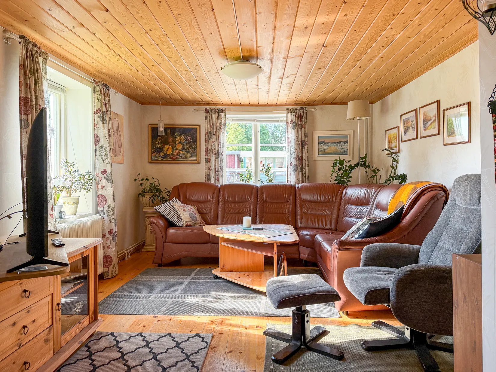 Villa, Västerled 15, Åsele
