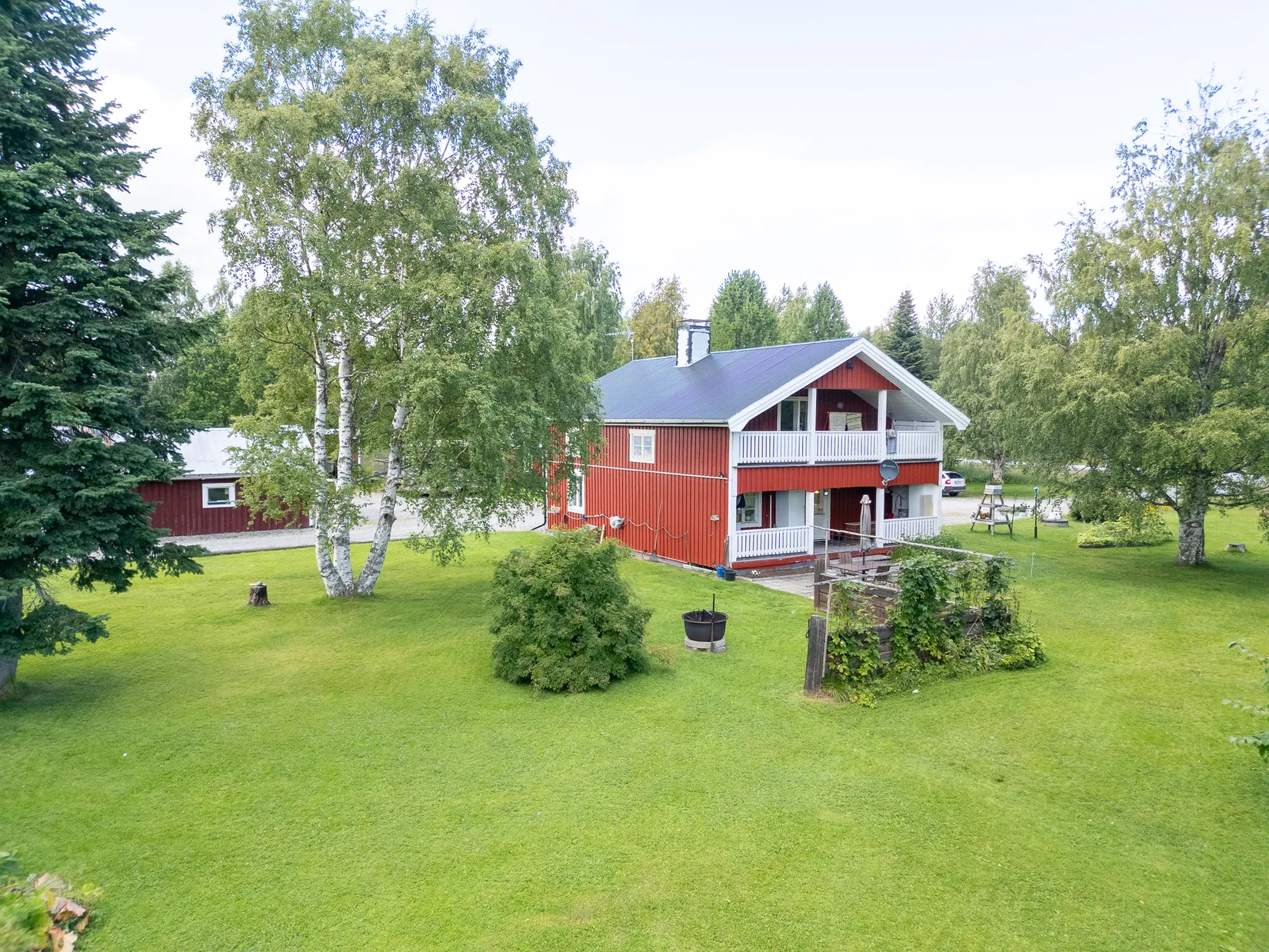 Villa, Västerled 15, Åsele