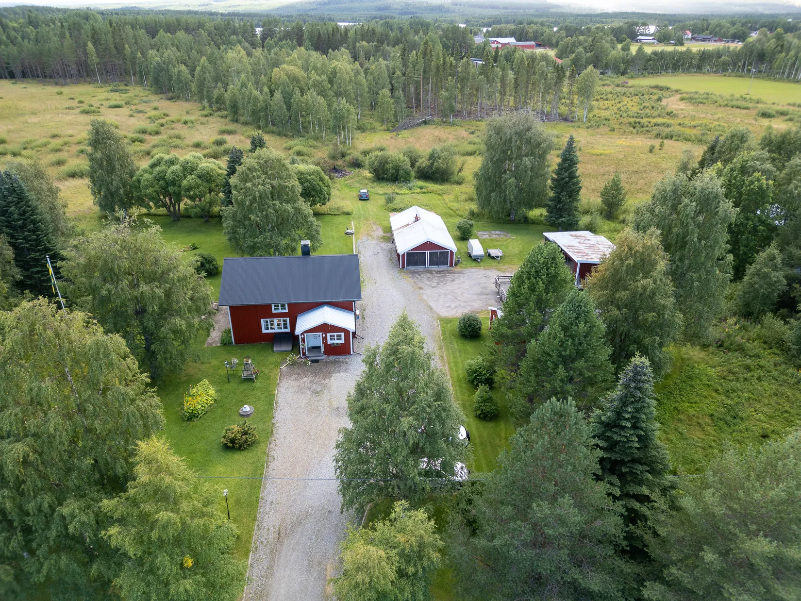 Villa, Västerled 15, Åsele