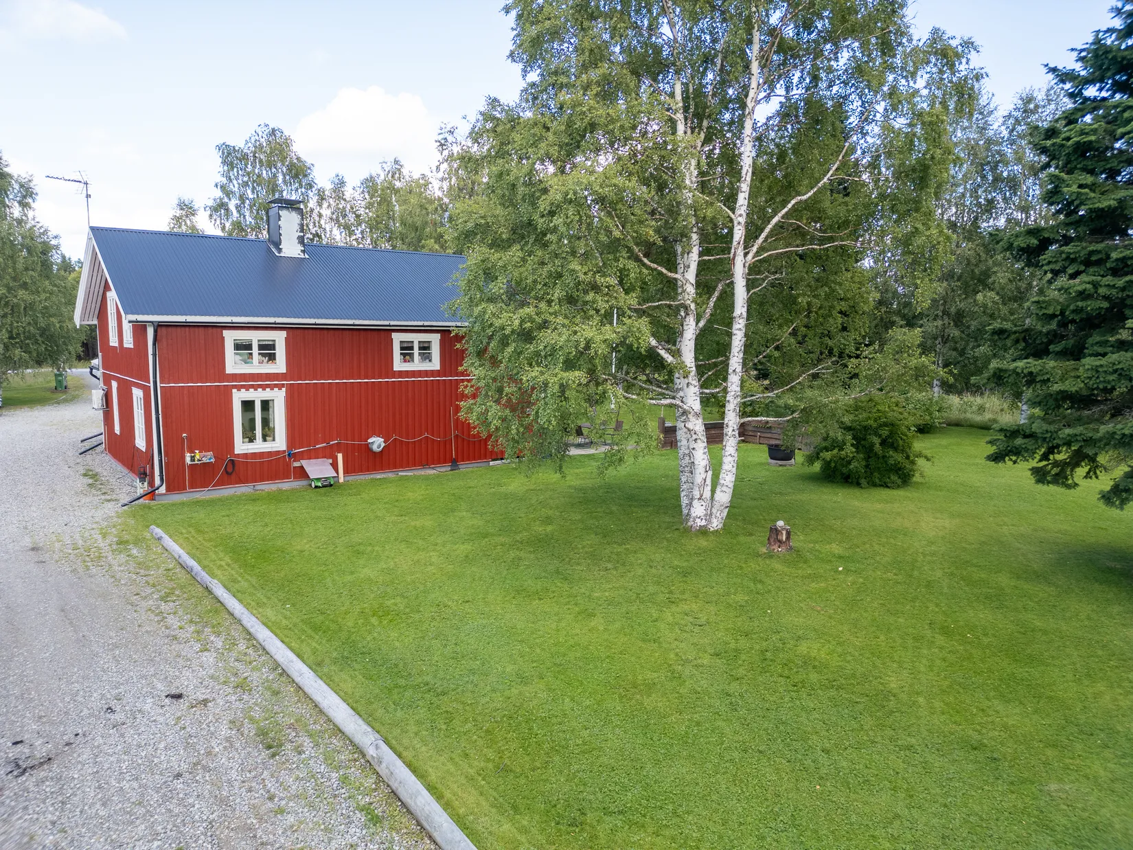 Villa, Västerled 15, Åsele