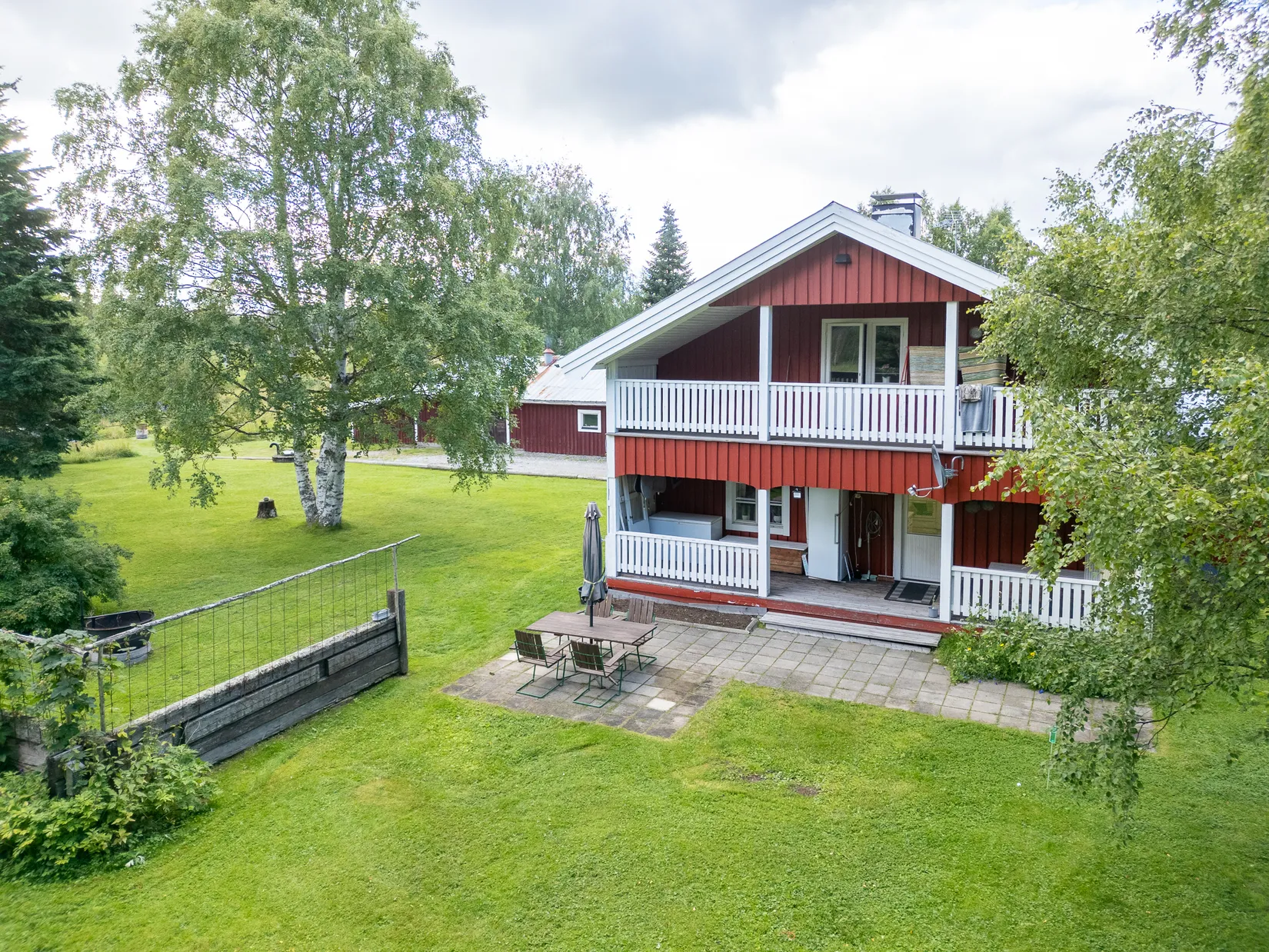 Villa, Västerled 15, Åsele