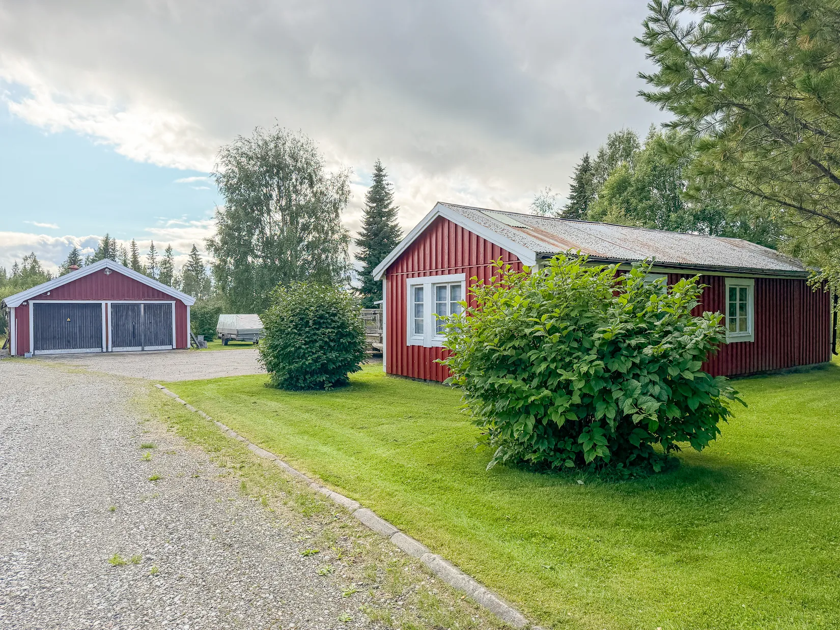Villa, Västerled 15, Åsele