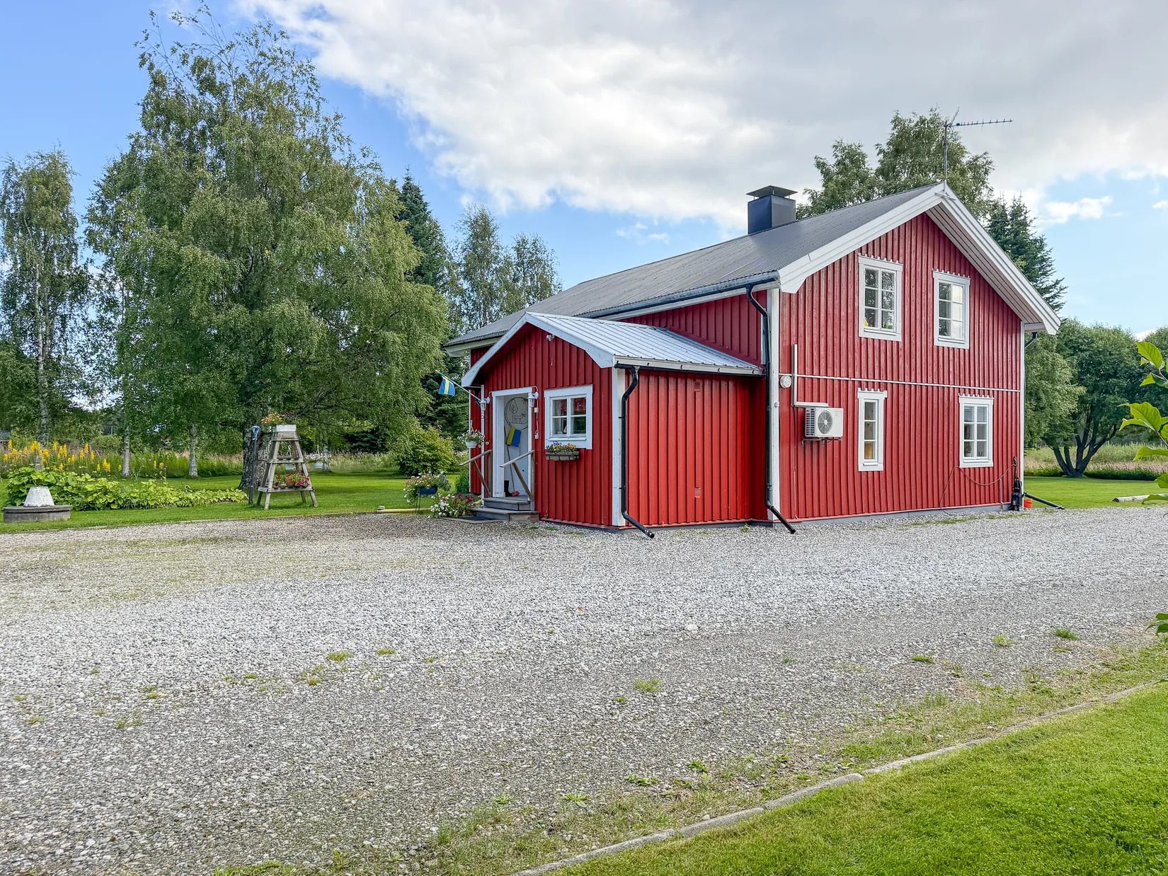 Villa, Västerled 15, Åsele
