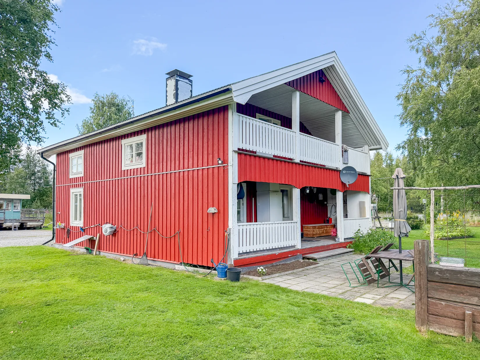 Villa, Västerled 15, Åsele
